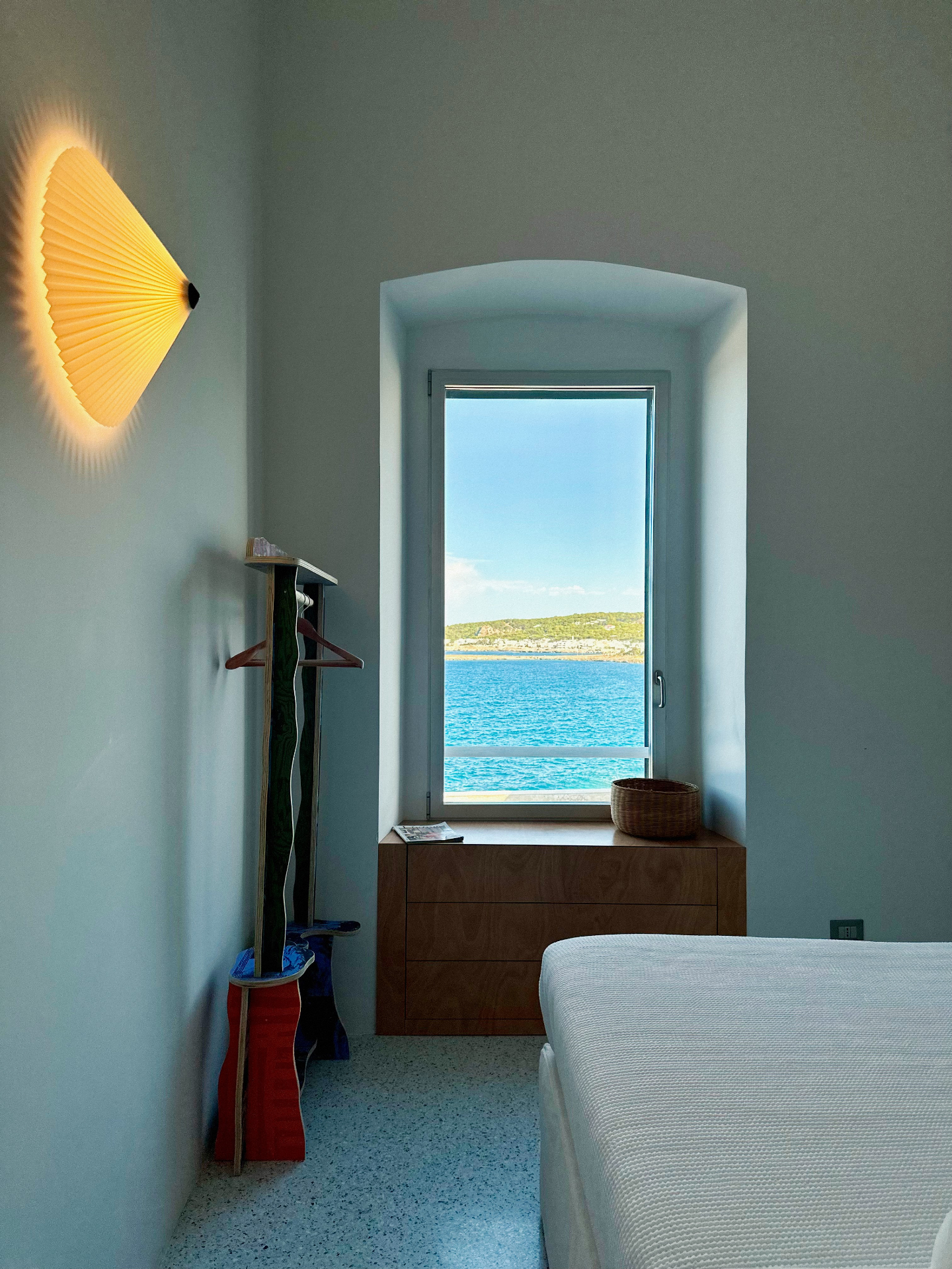 Sea-facing living room