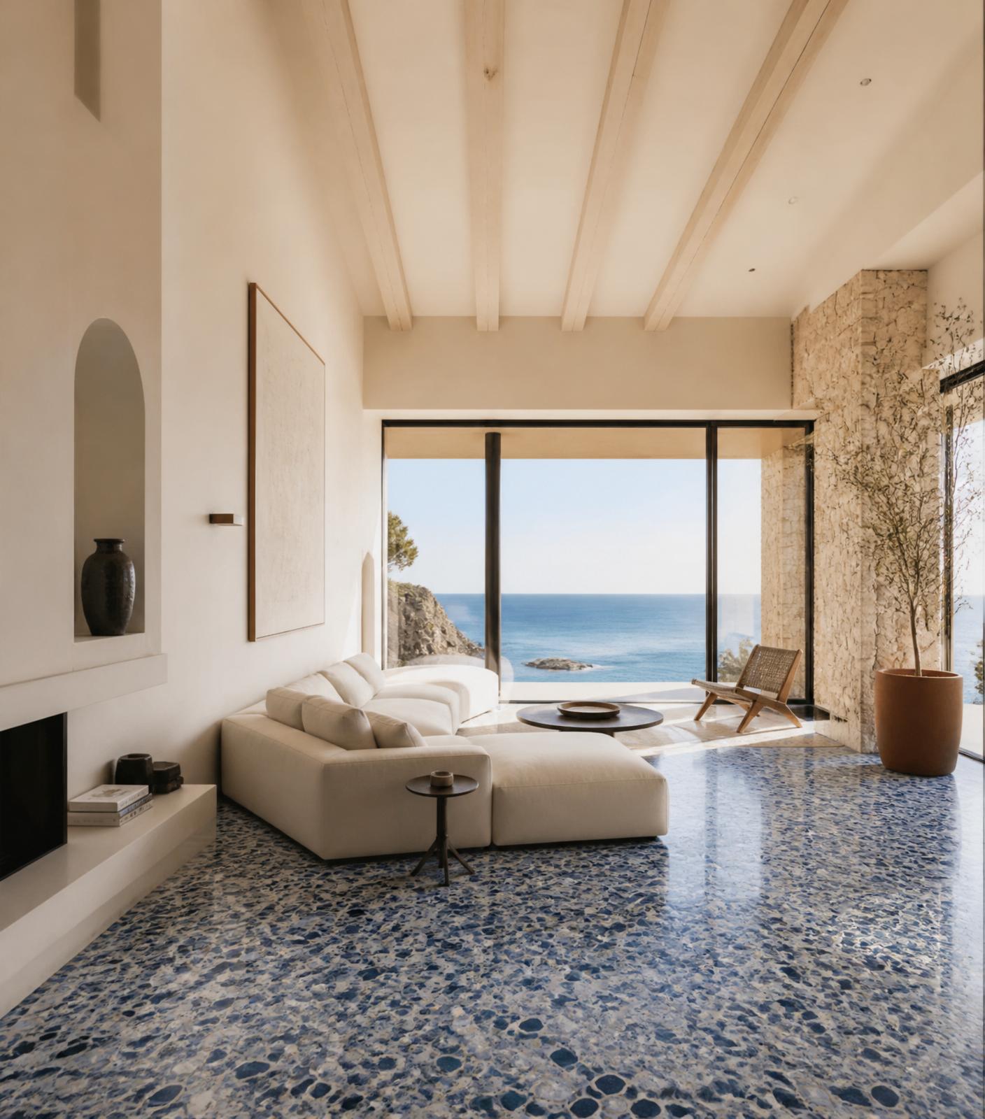 Interior living area
